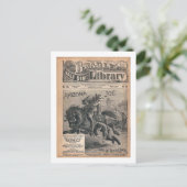 Arizona Joe - Beradle's Half Dime Library Briefkaart (Staand voorkant)