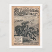 Arizona Joe - Beradle's Half Dime Library Briefkaart (Voorkant)
