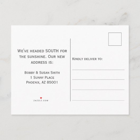 Arizona kaart Amerikaanse vlag vrijheid bewegen (Achterkant)