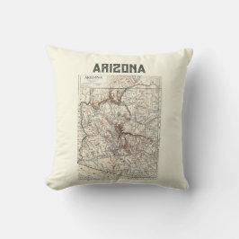  Arizona Kaart Kussen