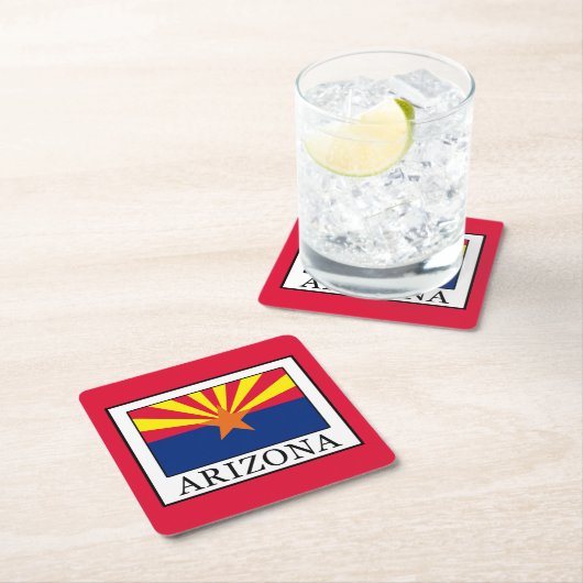 Arizona Kartonnen Onderzetters (Insitu)