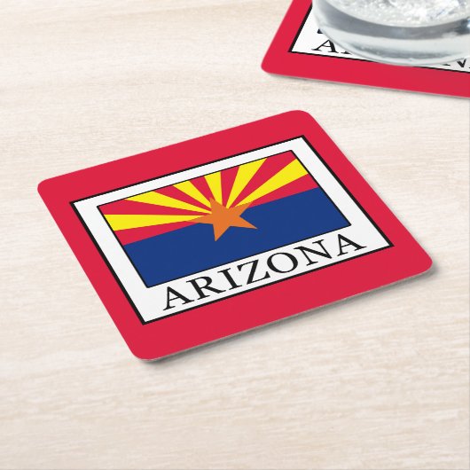 Arizona Kartonnen Onderzetters (Schuin)