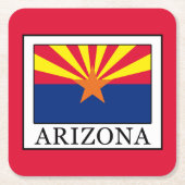 Arizona Kartonnen Onderzetters (Voorkant)