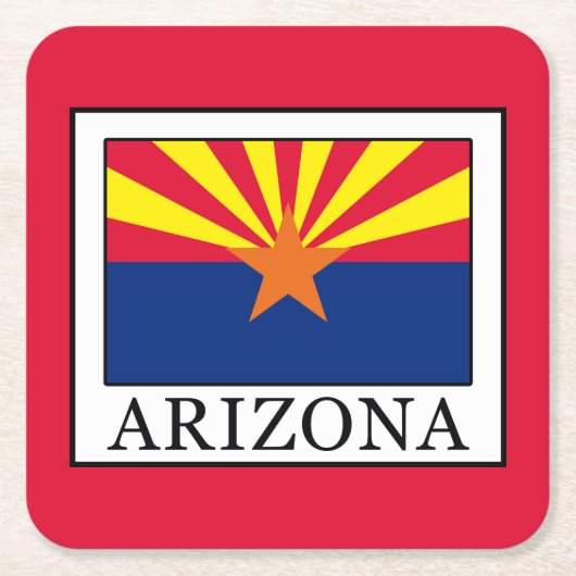 Arizona Kartonnen Onderzetters (Voorkant)