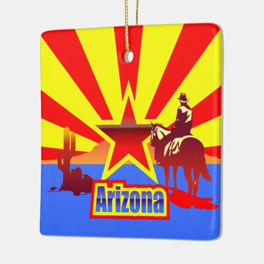 Arizona Keramisch Ornament (Links)