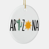 ARIZONA KERAMISCH ORNAMENT (Rechts)