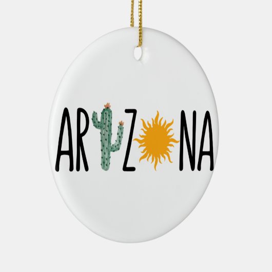 ARIZONA KERAMISCH ORNAMENT (Rechts)