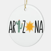ARIZONA KERAMISCH ORNAMENT (Links)
