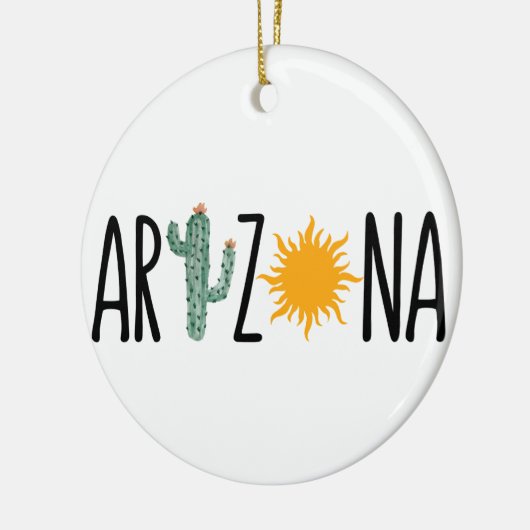 ARIZONA KERAMISCH ORNAMENT (Links)