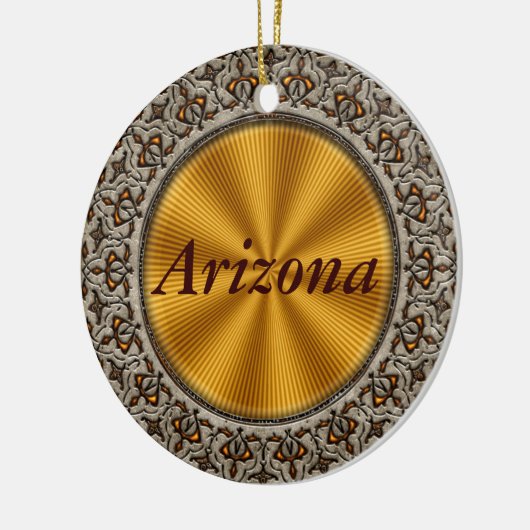 Arizona Keramisch Ornament (Links)