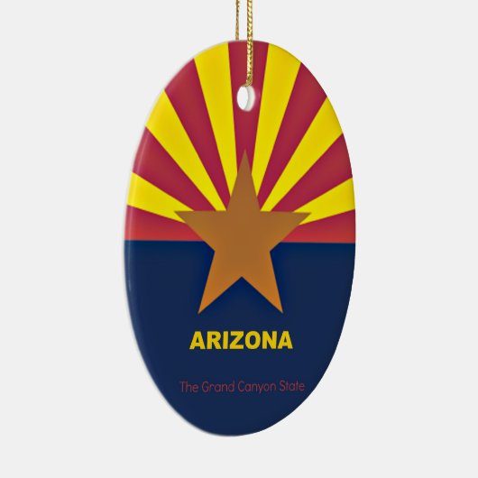 Arizona Keramisch Ornament (Rechts)