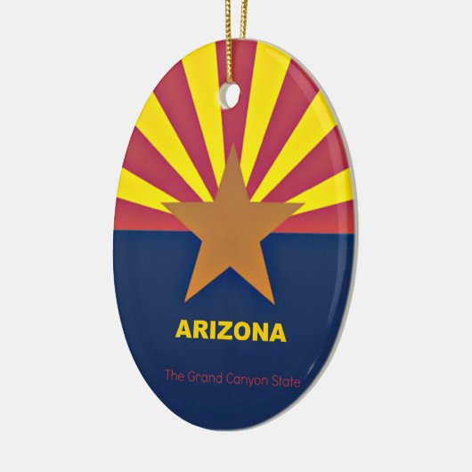 Arizona Keramisch Ornament (Links)