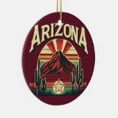  Arizona Keramisch Ornament (Rechts)