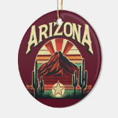  Arizona Keramisch Ornament (Links)