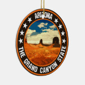 Arizona Keramisch Ornament (Rechts)