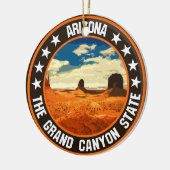 Arizona Keramisch Ornament (Links)