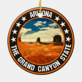 Arizona Keramisch Ornament (Achterkant)