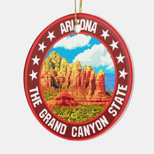 Arizona Keramisch Ornament (Links)