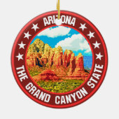 Arizona Keramisch Ornament (Achterkant)