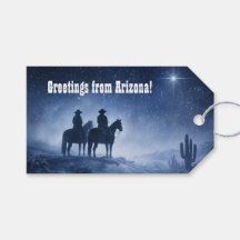 Arizona Kerst Country Western Cowboys
