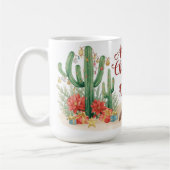 Arizona Kerst In woestijn Koffiemok (Links)