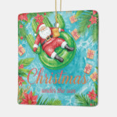Arizona Kerst thema Keramisch Ornament (Links)