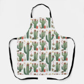 Arizona Kerst thema Schort (Voorkant)