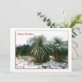 Arizona Kerstmis Feestdagenkaart (Staand voorkant)