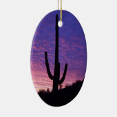 Arizona Kerstmis Keramisch Ornament (Rechts)