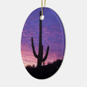 Arizona Kerstmis Keramisch Ornament (Links)