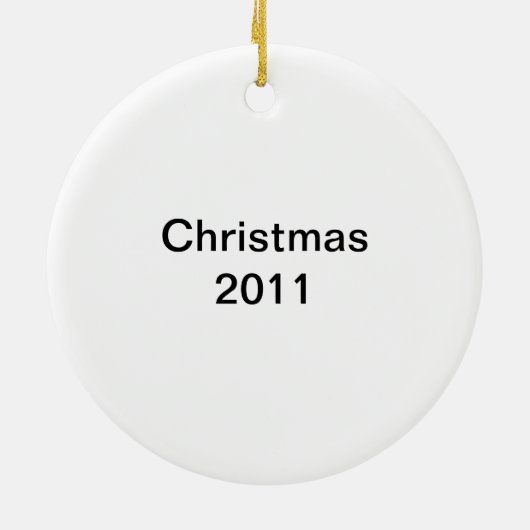 Arizona Kerstmis Keramisch Ornament (Achterkant)