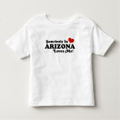 Arizona Kinder Shirts (Voorkant)