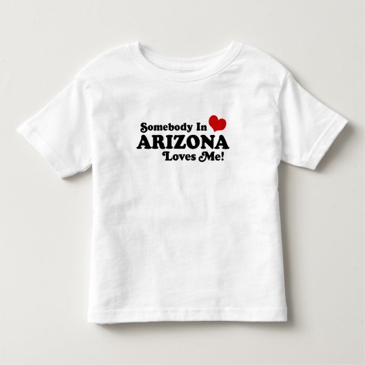 Arizona Kinder Shirts (Voorkant)