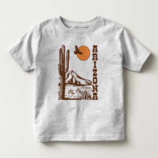 Arizona Kinder Shirts (Voorkant)