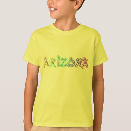 Arizona Kinder Tee Shirt (Voorkant)