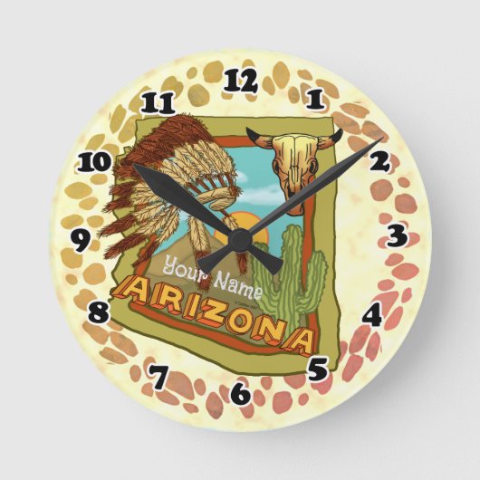 Arizona klok (Voorkant)
