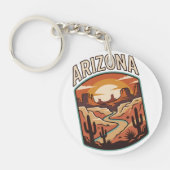 Arizona Kloof Sleutelhanger (Voorkant)