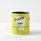 Arizona koffiekop  mok (Midden)