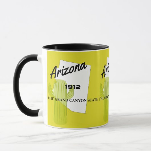 Arizona koffiekop  mok (Links)