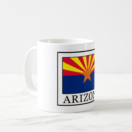 Arizona Koffiemok (Voorkant links)