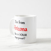 Arizona koffiemok (Voorkant links)