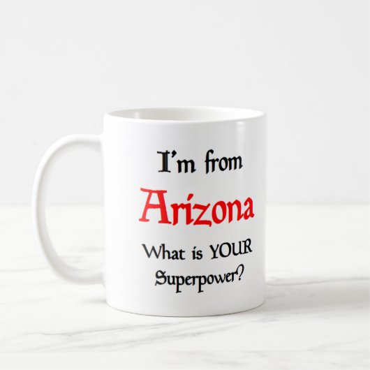 Arizona koffiemok (Links)