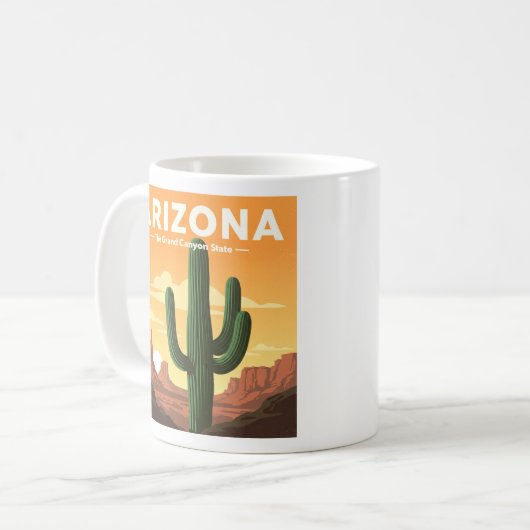  Arizona Koffiemok (Voorkant links)