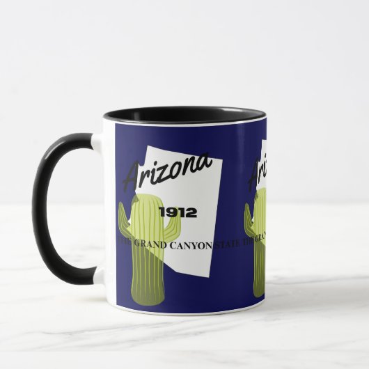 Arizona koffiemok  mok (Links)