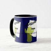 Arizona koffiemok  mok (Voorkant links)