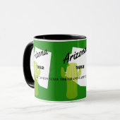 Arizona koffiemok  mok (Voorkant links)