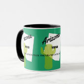 Arizona koffiemok  mok (Voorkant links)