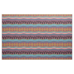 Arizona Kokopelli Southwest Pattern Stof