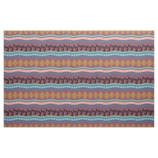 Arizona Kokopelli Southwest Pattern Stof (Yard (91,4 cm))