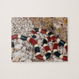 Arizona Koraal Slang Jigsaw Puzzel
